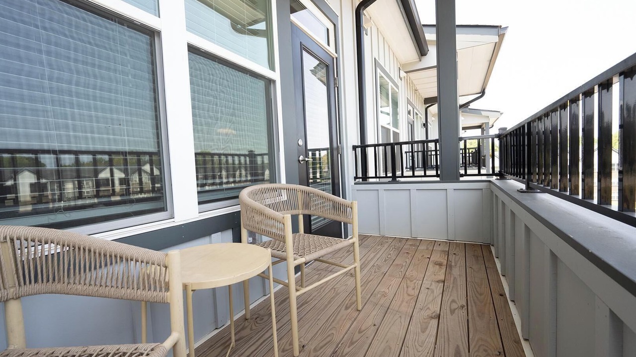 Photo of Patio Balcony in Huntersville