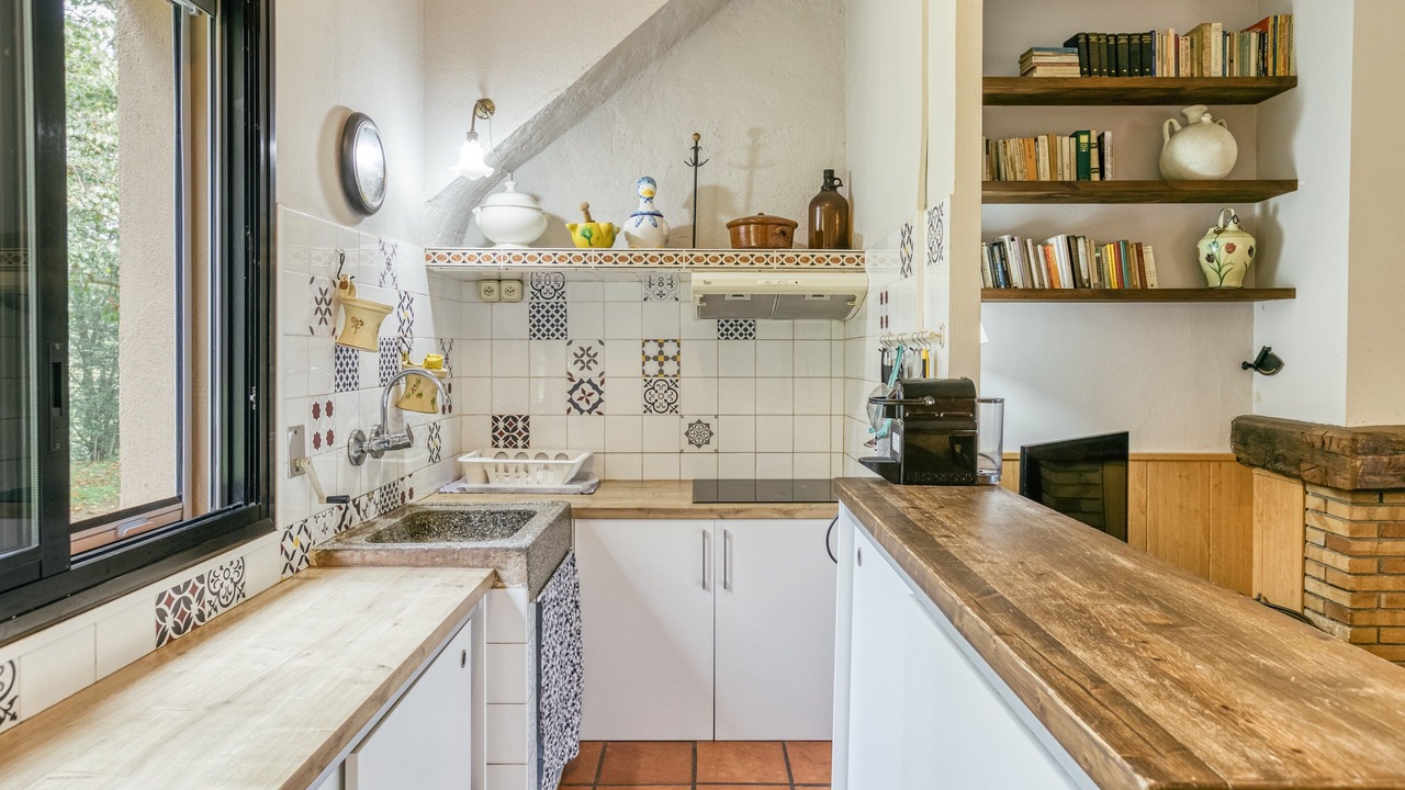 Photo of Kitchen in La Vall de Bianya