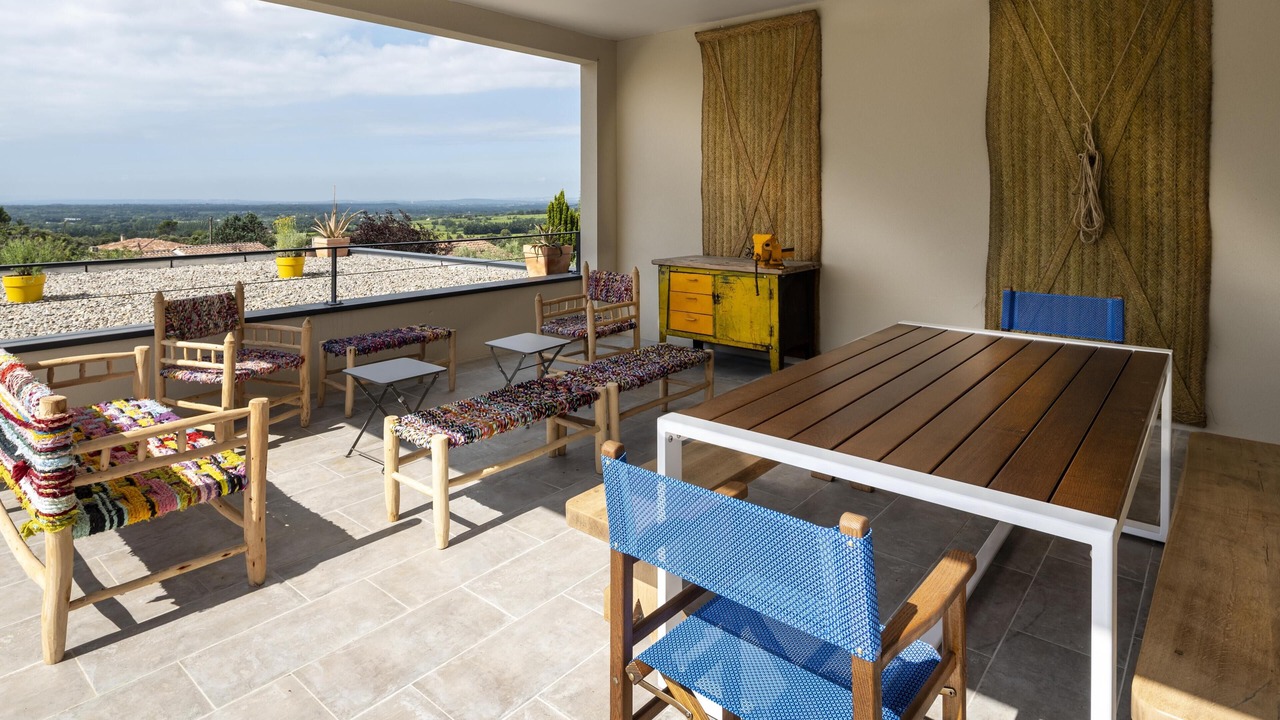Photo of Patio Balcony in Beaumes-de-Venise