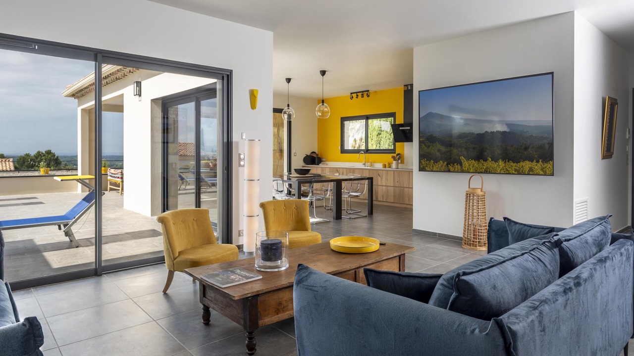 Photo of Livingroom in Beaumes-de-Venise