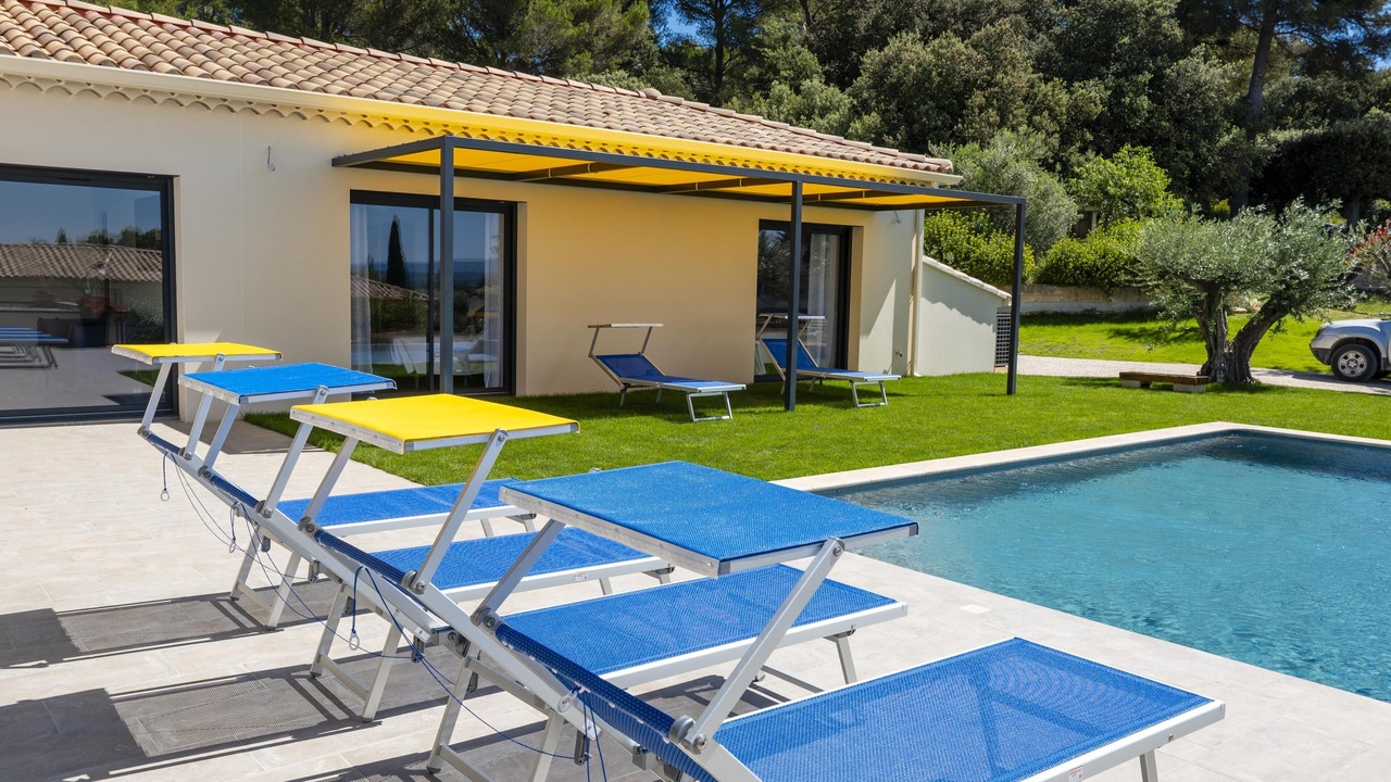 Photo of Patio Balcony in Beaumes-de-Venise