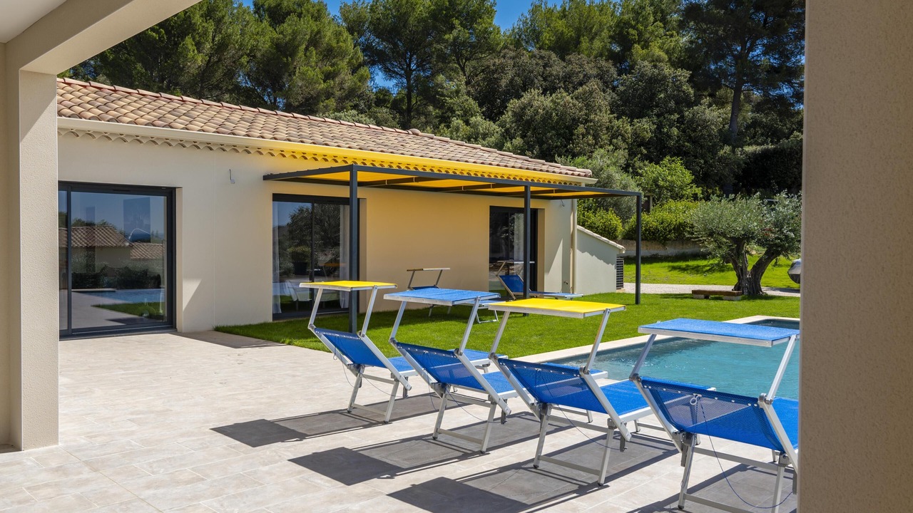 Photo of Patio Balcony in Beaumes-de-Venise
