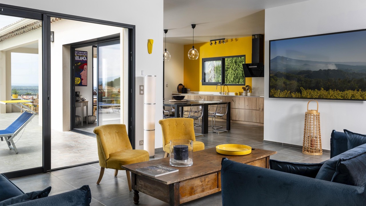 Photo of Livingroom in Beaumes-de-Venise