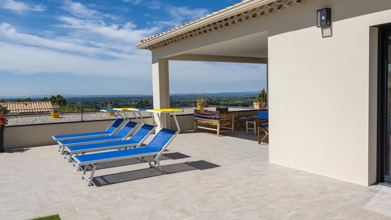 Photo of Patio Balcony in Beaumes-de-Venise