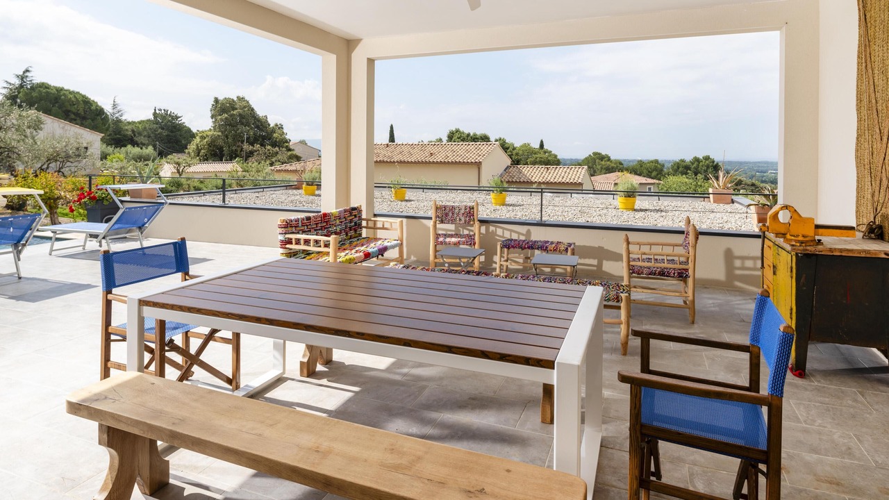 Photo of Patio Balcony in Beaumes-de-Venise