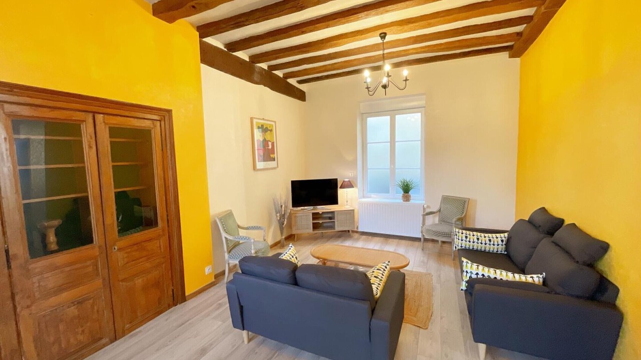 Photo of Livingroom in Preuilly-sur-Claise