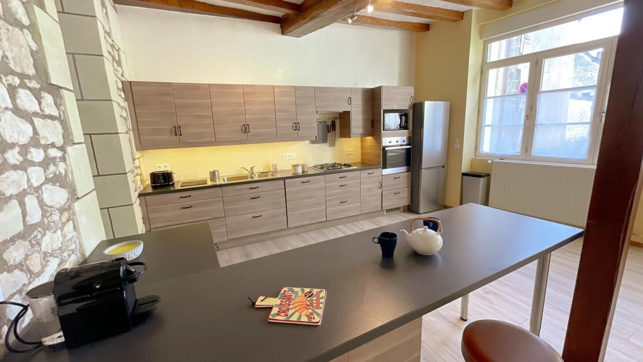 Photo of Kitchen in Preuilly-sur-Claise