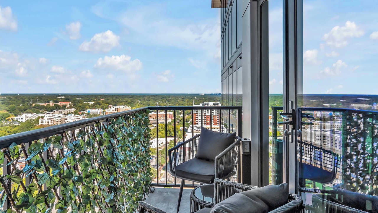 Photo of Patio Balcony in Glenwood South