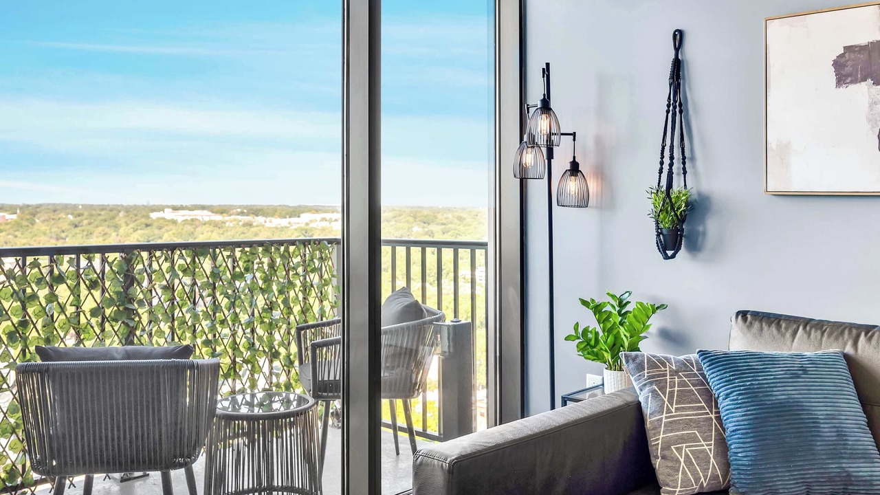 Photo of Patio Balcony in Glenwood South