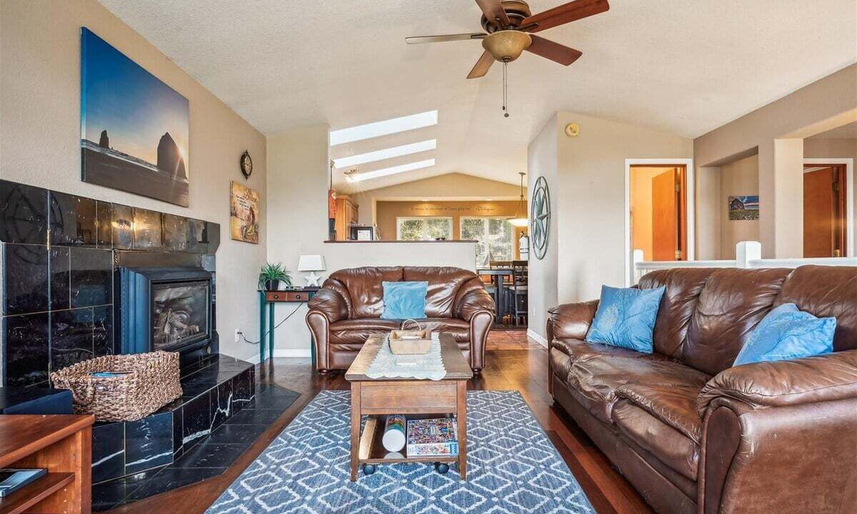 Photo of Bedroom in Downtown Cannon Beach