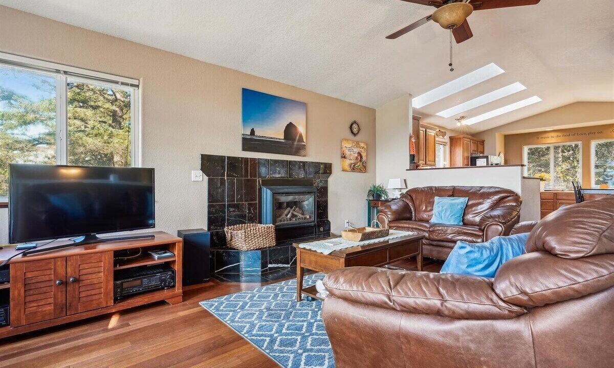 Photo of Bedroom in Downtown Cannon Beach