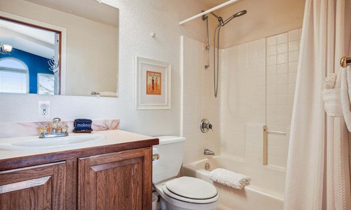 Photo of Bathroom in Downtown Cannon Beach