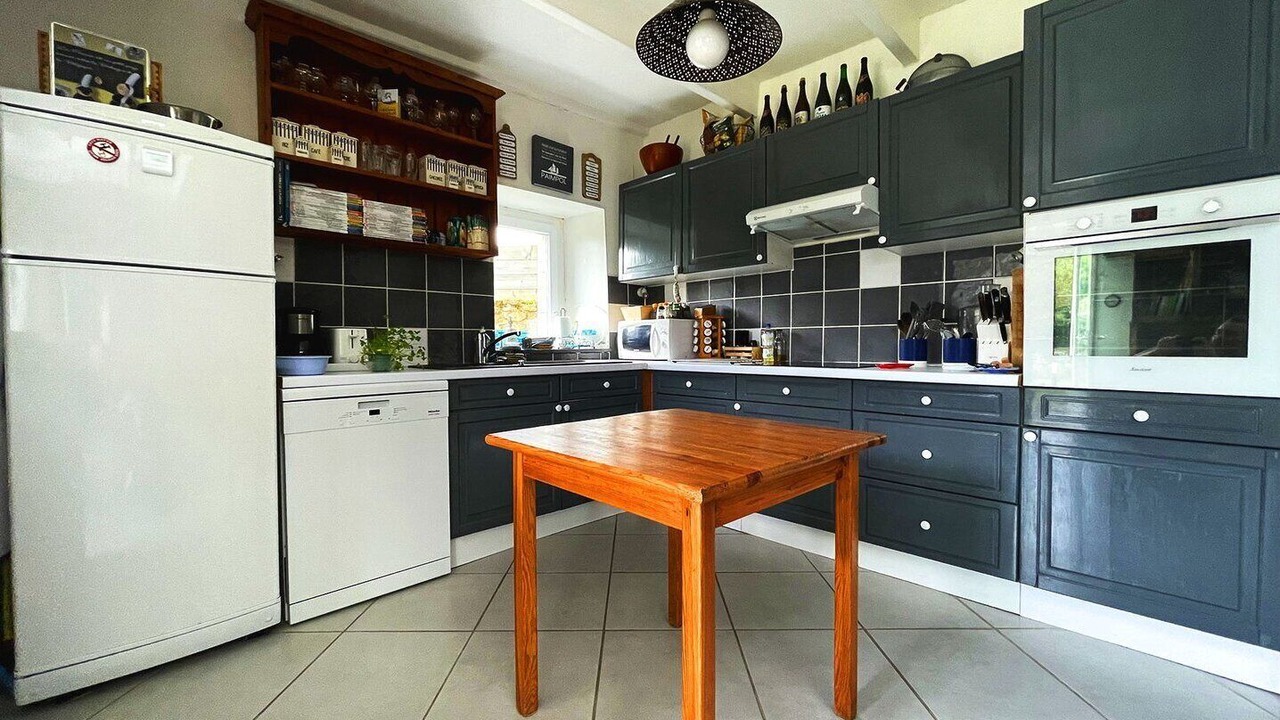Photo of Kitchen in Lanmodez
