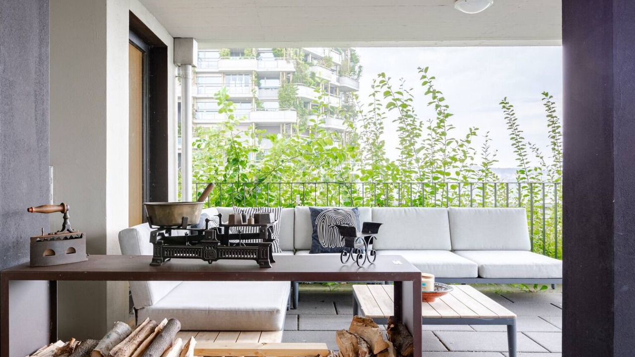 Photo of Patio Balcony in Risch