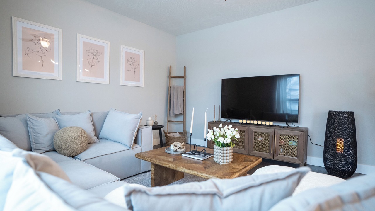 Photo of Livingroom in Brookline Station