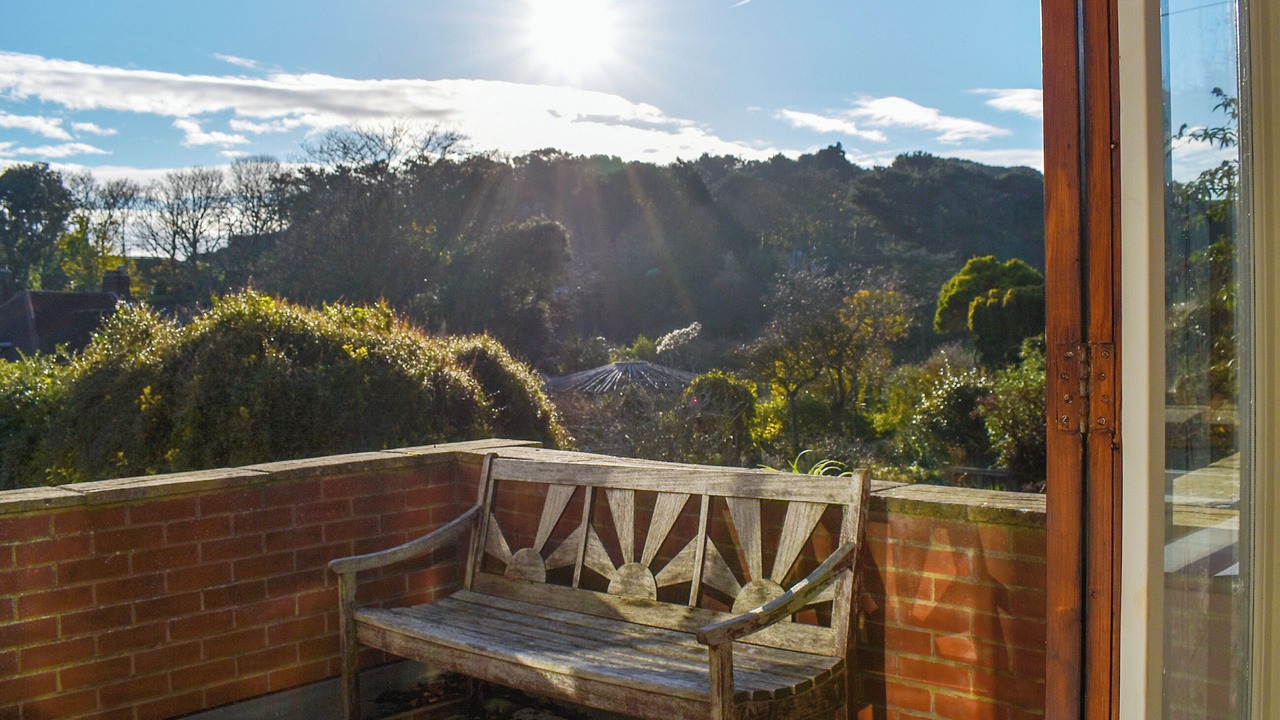 Photo of Patio Balcony in St Margaret's at Cliffe