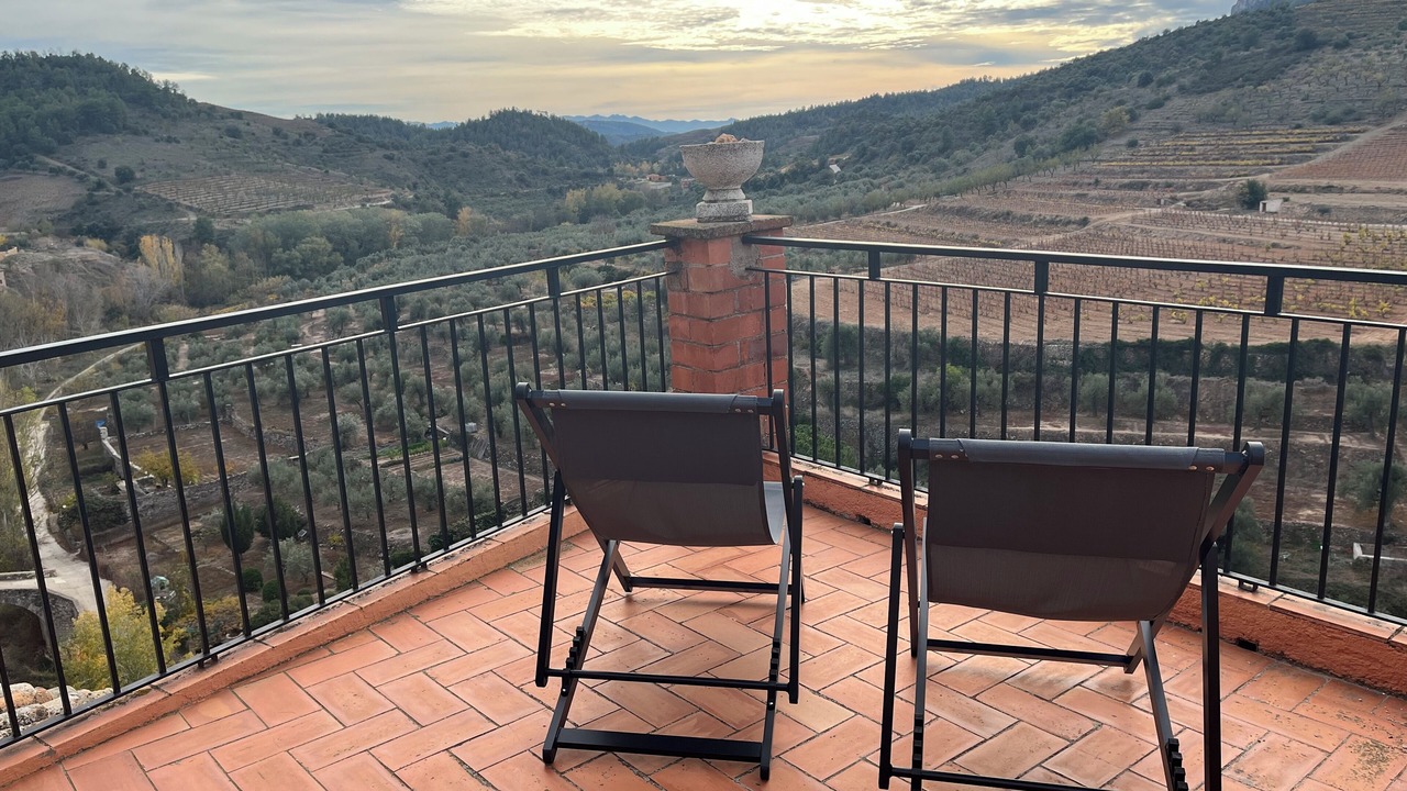 Photo of Patio Balcony in La Vilella Baixa