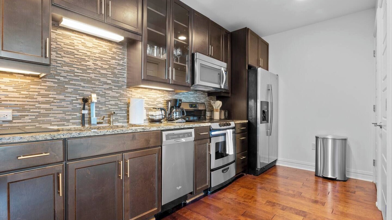 Photo of Kitchen in Waller Creek District
