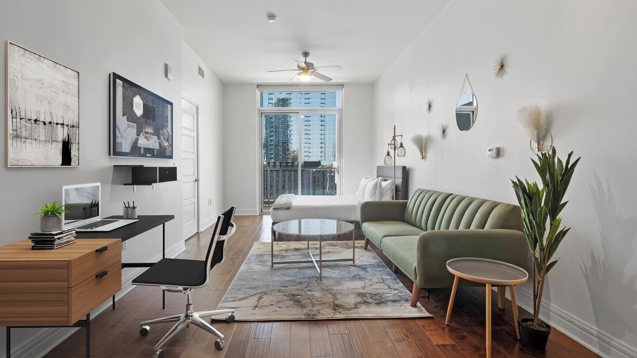 Photo of Livingroom in Waller Creek District