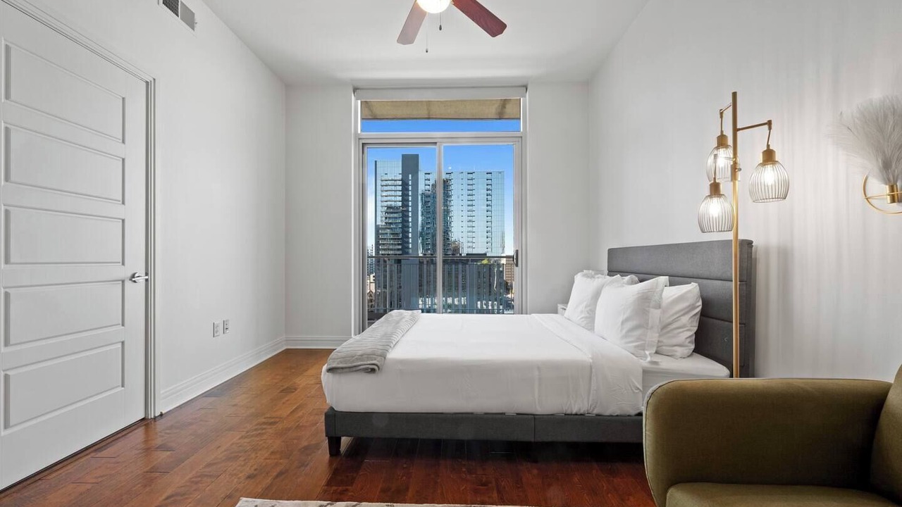 Photo of Bedroom in Waller Creek District