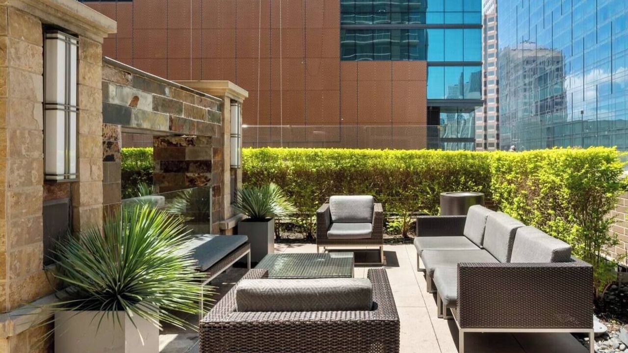 Photo of Patio Balcony in Waller Creek District
