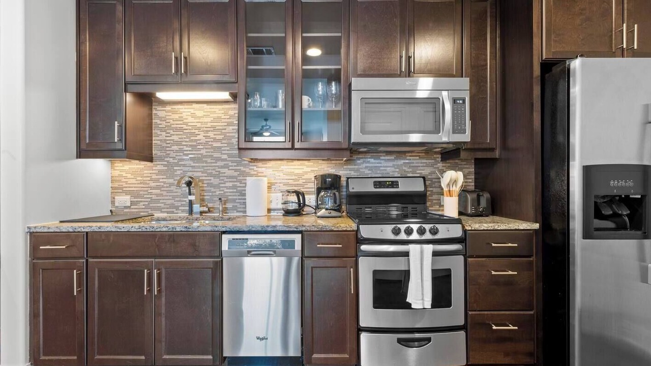 Photo of Kitchen in Waller Creek District