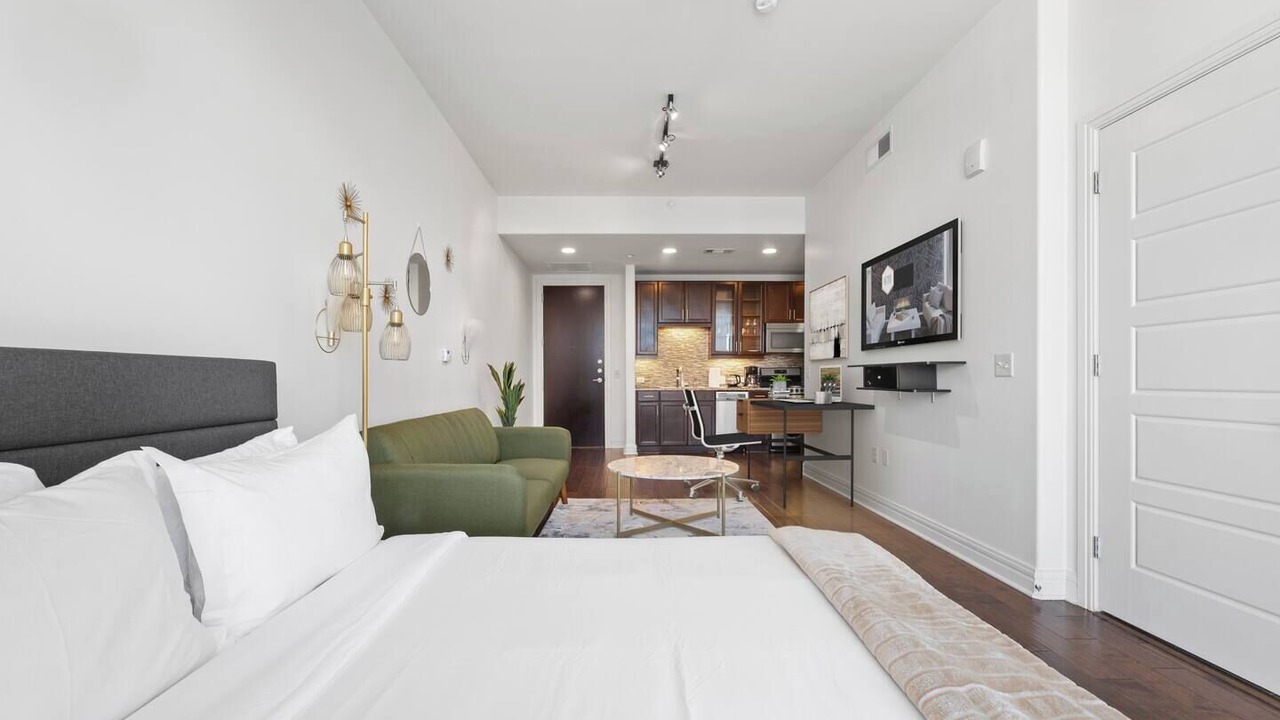 Photo of Bedroom in Waller Creek District