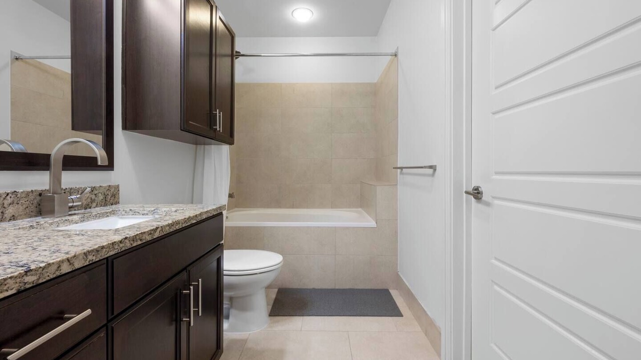 Photo of Bathroom in Waller Creek District