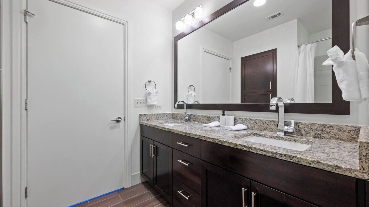 Photo of Bathroom in Waller Creek District
