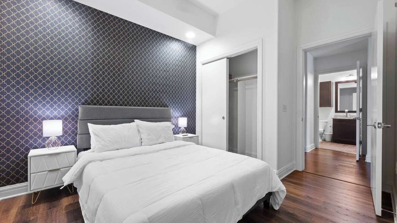 Photo of Bedroom in Waller Creek District