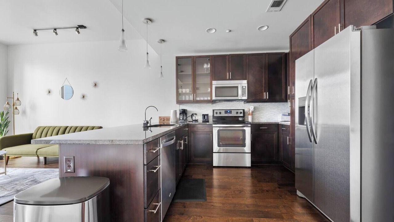 Photo of Kitchen in Waller Creek District