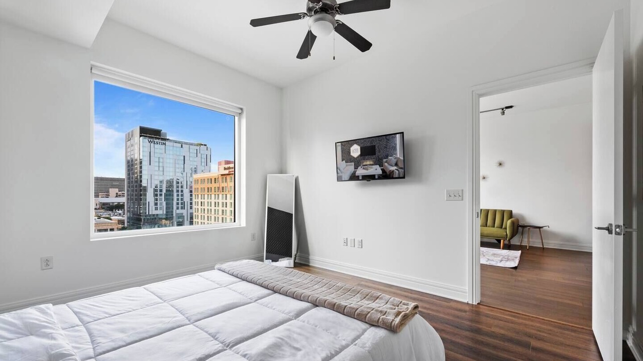 Photo of Bedroom in Waller Creek District