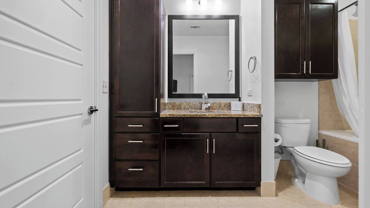 Photo of Bathroom in Waller Creek District