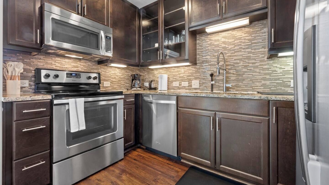 Photo of Livingroom in Waller Creek District