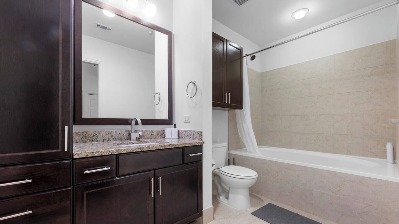 Photo of Bathroom in Waller Creek District