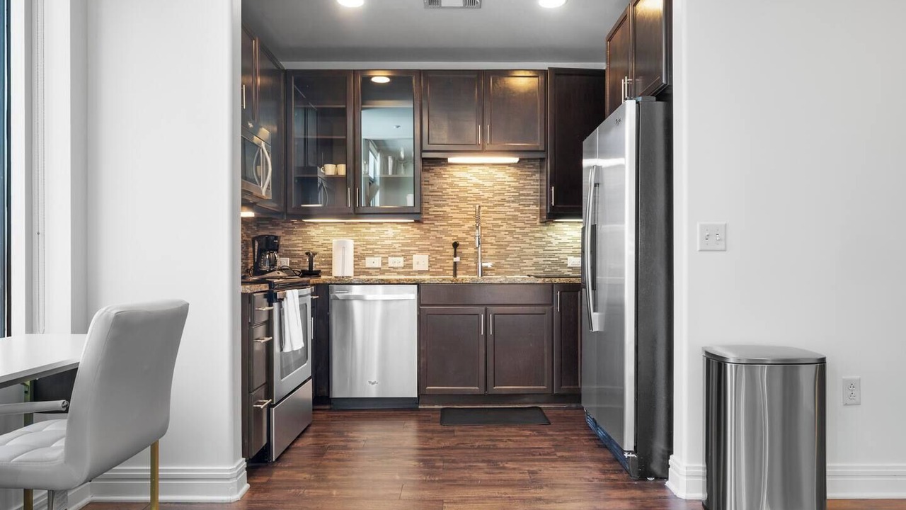 Photo of Kitchen in Waller Creek District