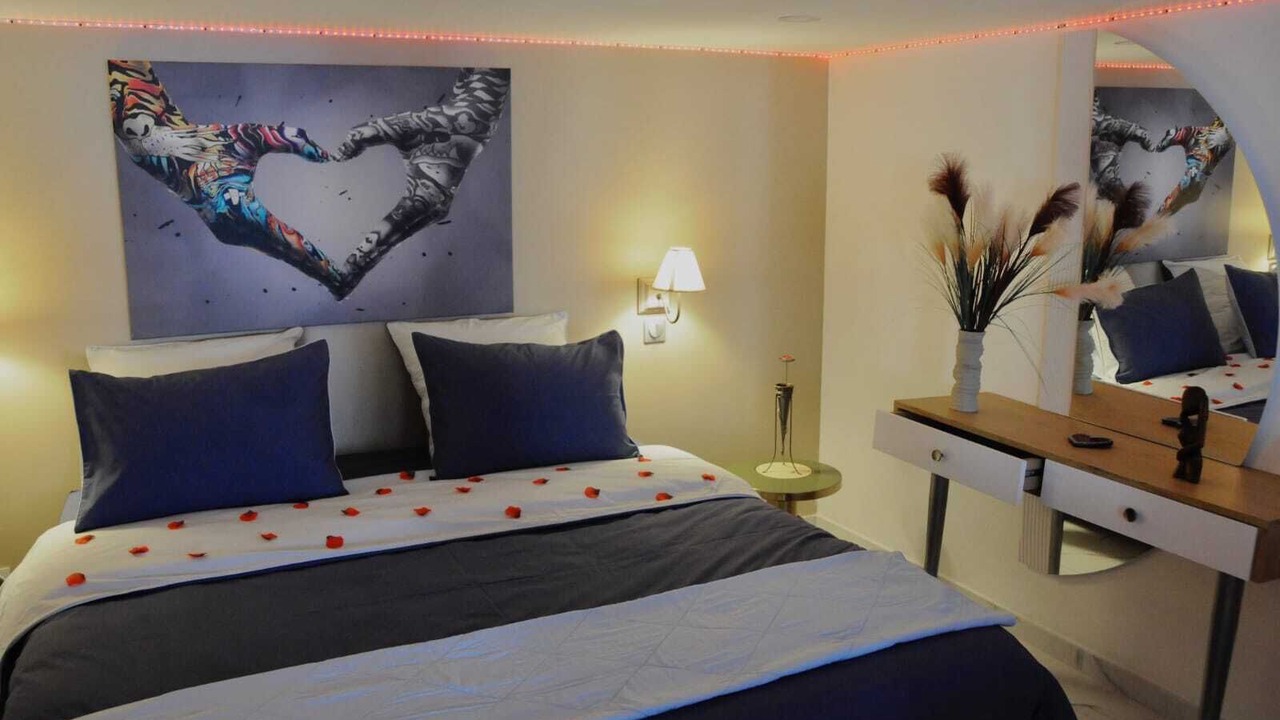 Photo of Bedroom in Rive-de-Gier