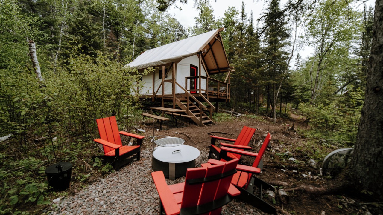 Photo of Patio Balcony in Beaver Bay