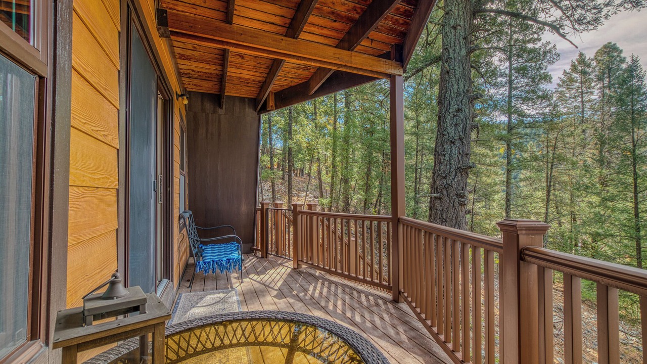 Photo of Patio Balcony in Cloudcroft