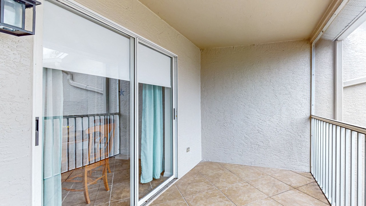 Photo of Patio Balcony in Palmer Ranch