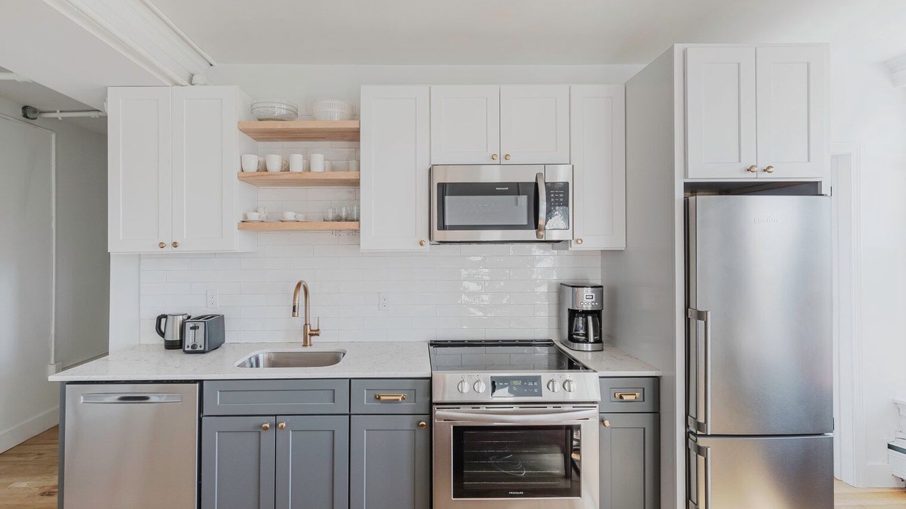 Photo of Kitchen in North Brookline