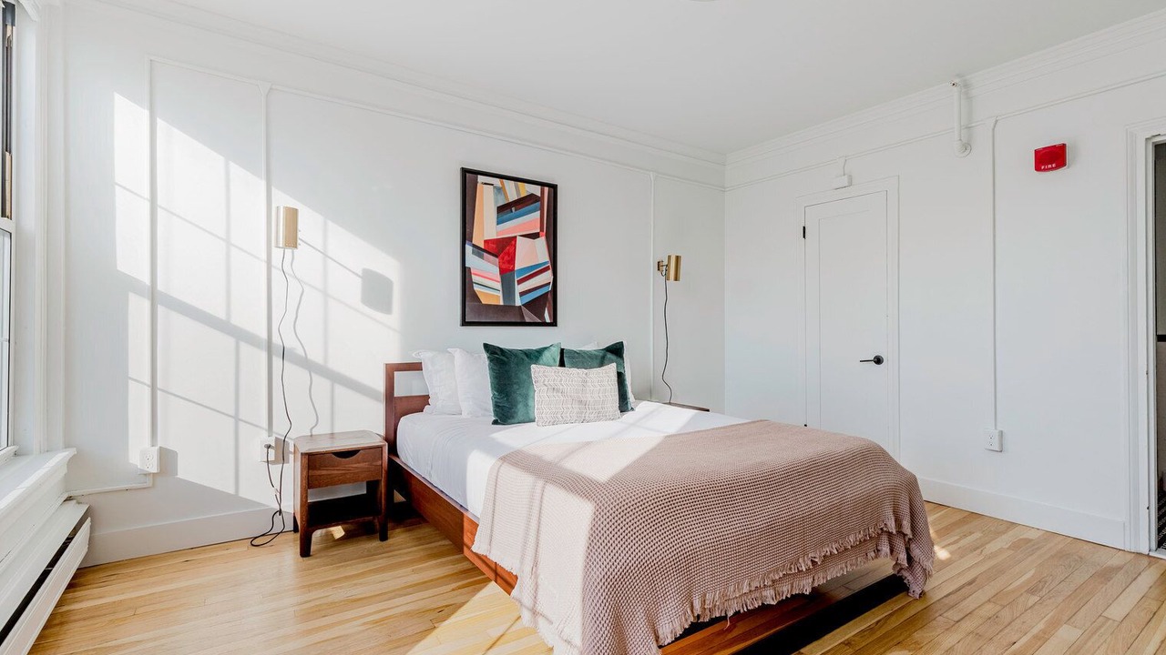 Photo of Bedroom in North Brookline