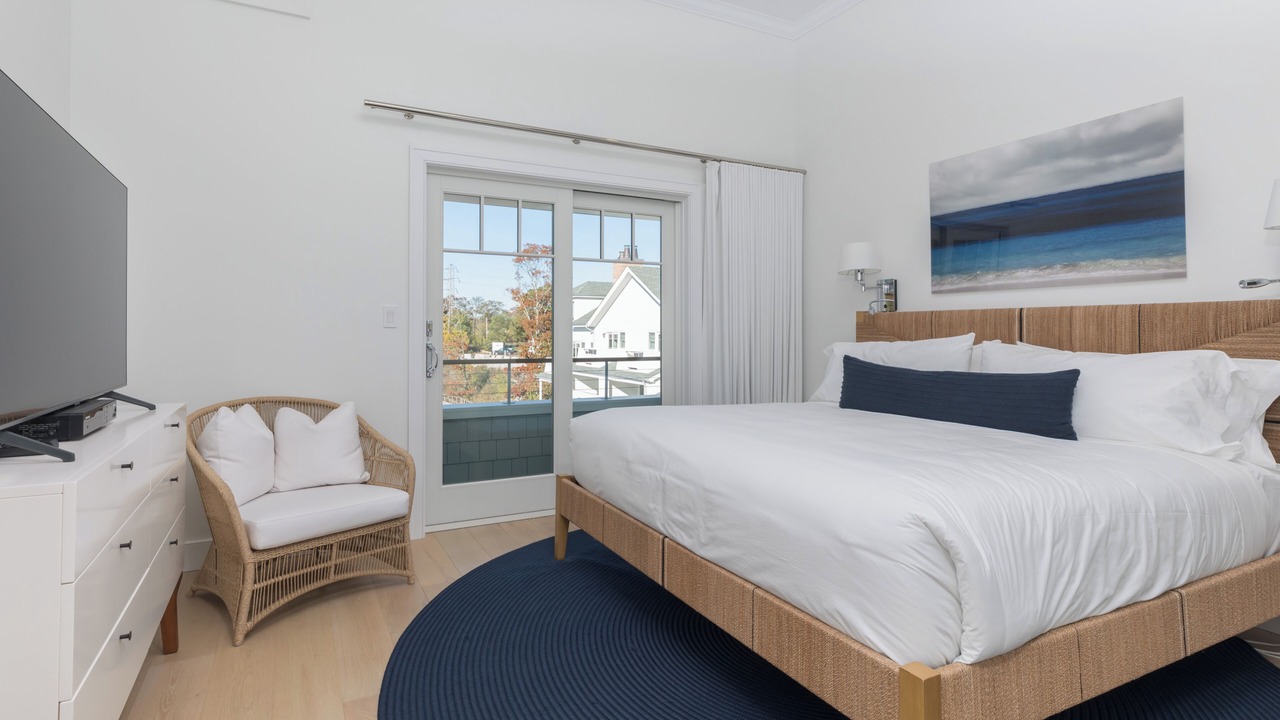 Photo of Bedroom in Hampton Bays