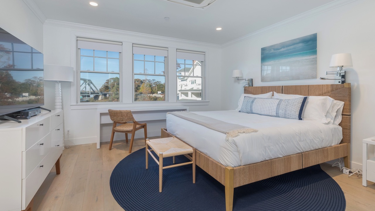 Photo of Bedroom in Hampton Bays