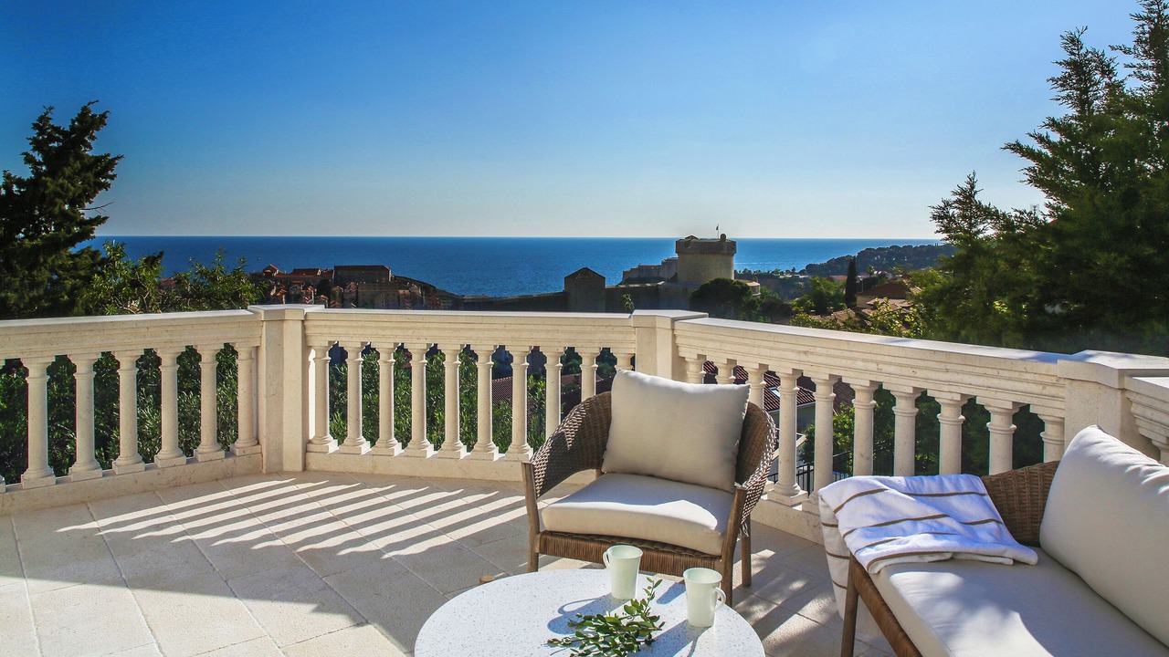 Photo of Patio Balcony in Dubrovnik