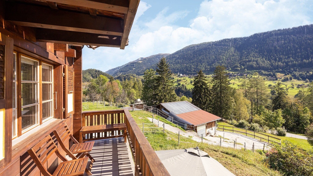 Photo of Patio Balcony in Fiesch