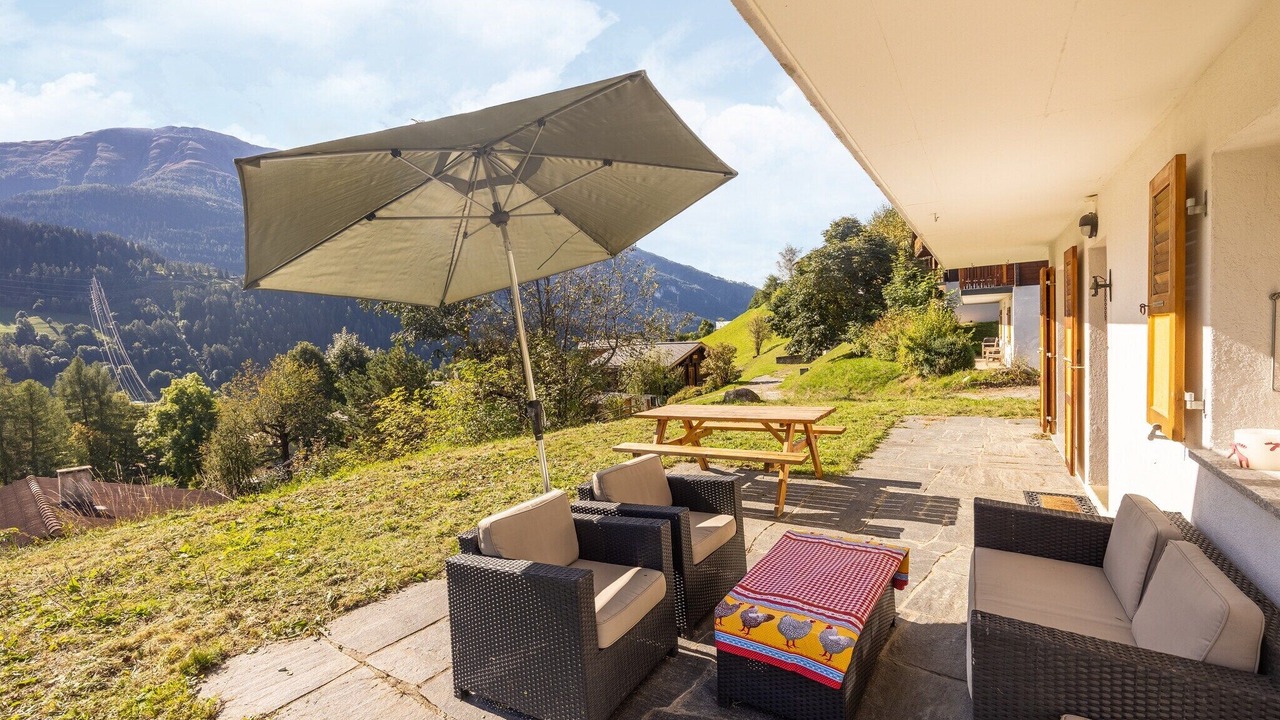 Photo of Patio Balcony in Fiesch