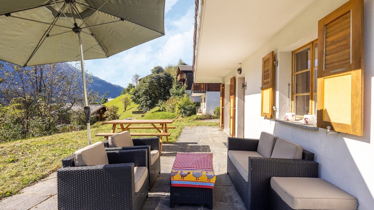 Photo of Patio Balcony in Fiesch