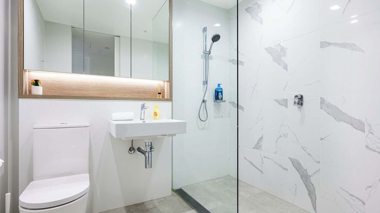 Photo of Bathroom in Lidcombe