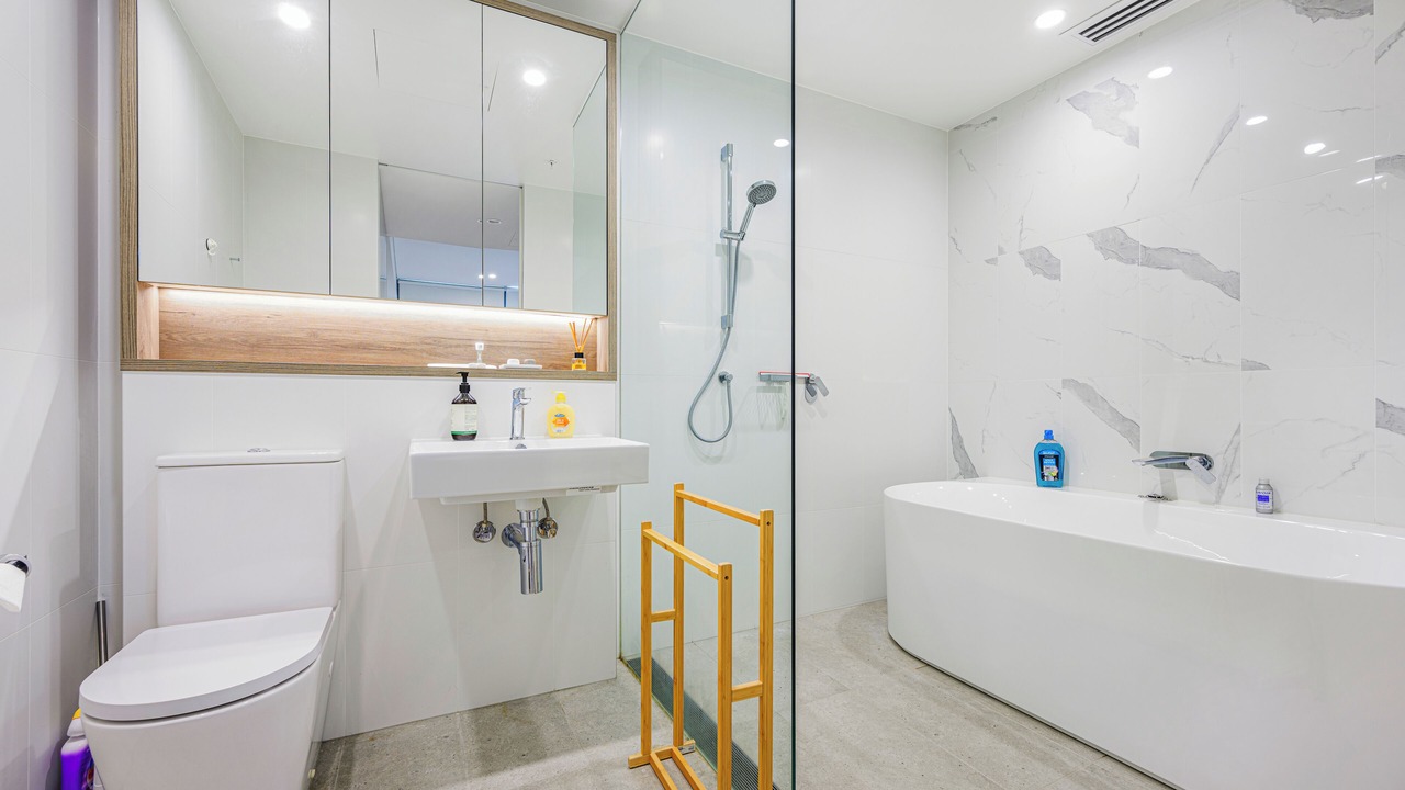 Photo of Bathroom in Lidcombe